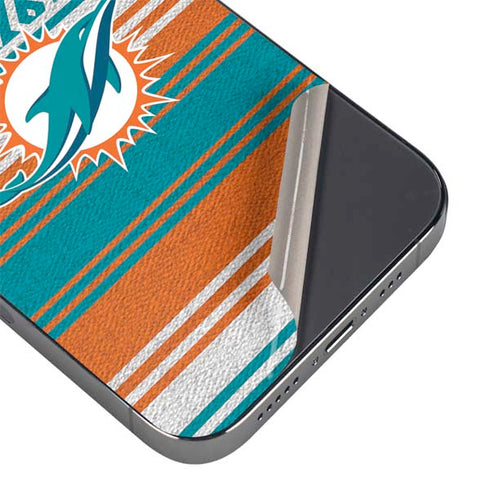 NFL Miami Dolphins Trailblazer iPhone 16e Skin
